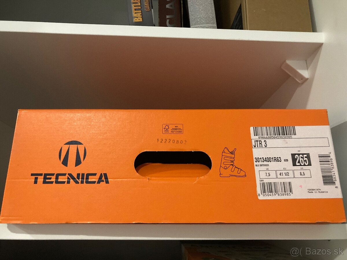 Lyžiarky Tecnica JTR3 - 5