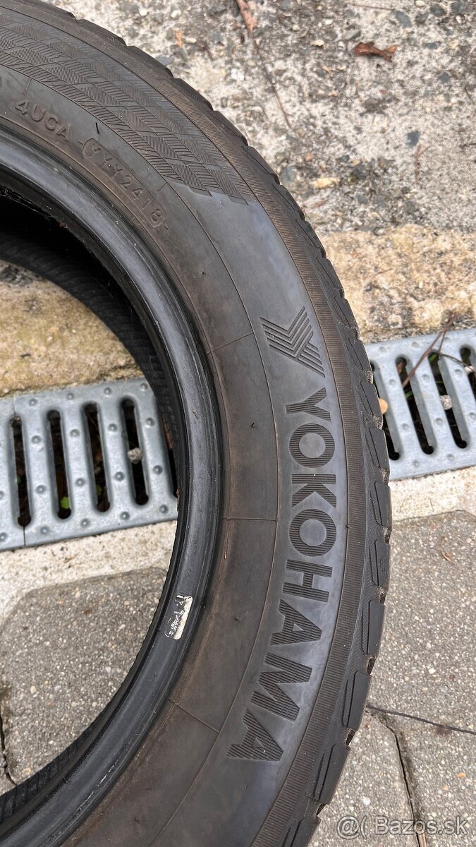 185/60 r15 zimné 2x - 5