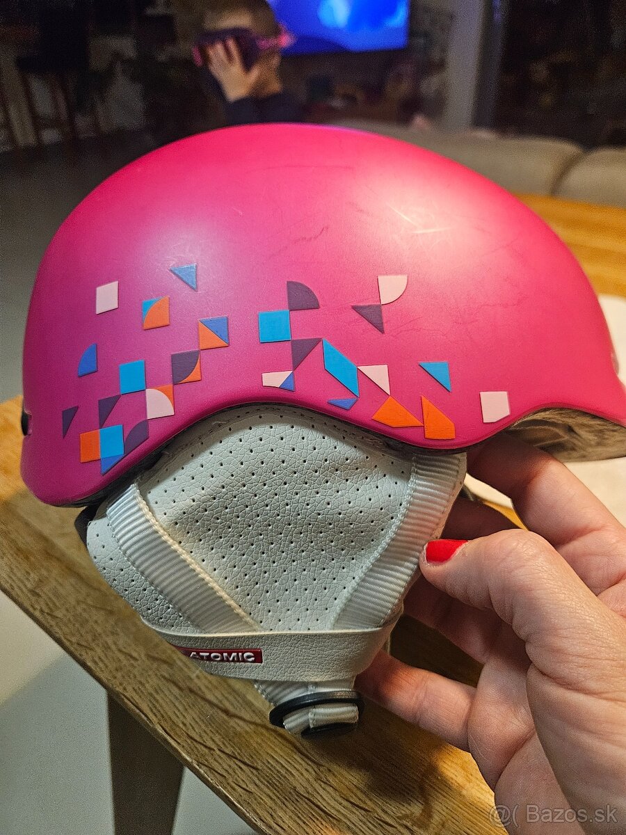 Lyžiarska detská prilba Atomic - 5