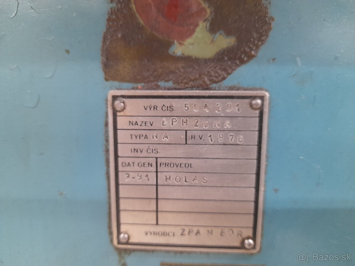 rovinná brúska BPH 20NA - 5