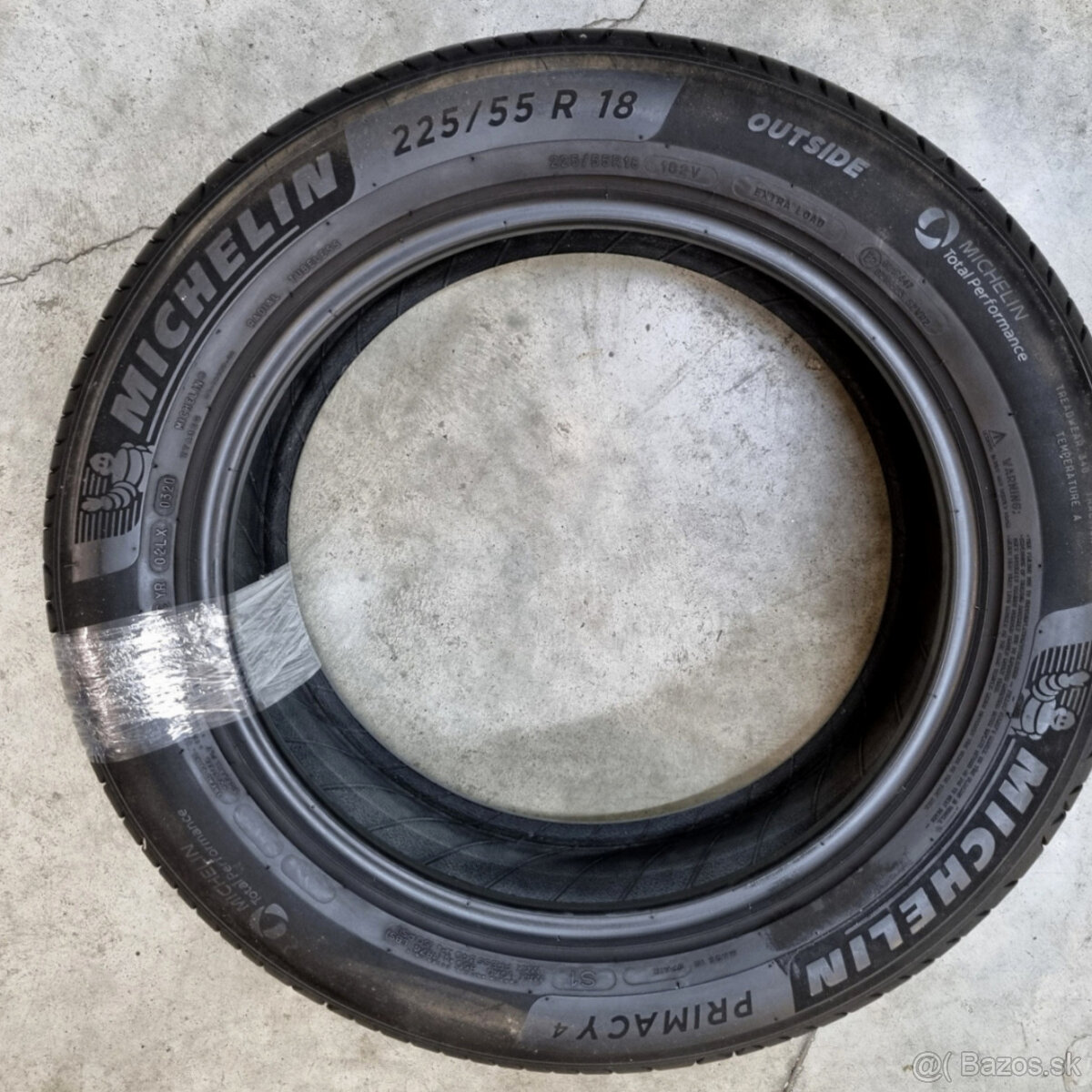 Letné pneumatiky 225/55 R18 MICHELIN - 5