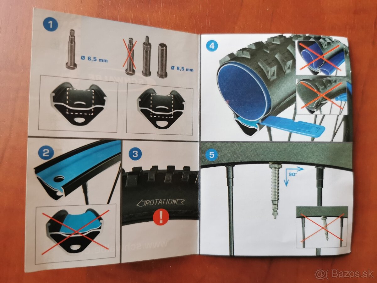 Duše SCHWALBE 27,5" autoventil - 5