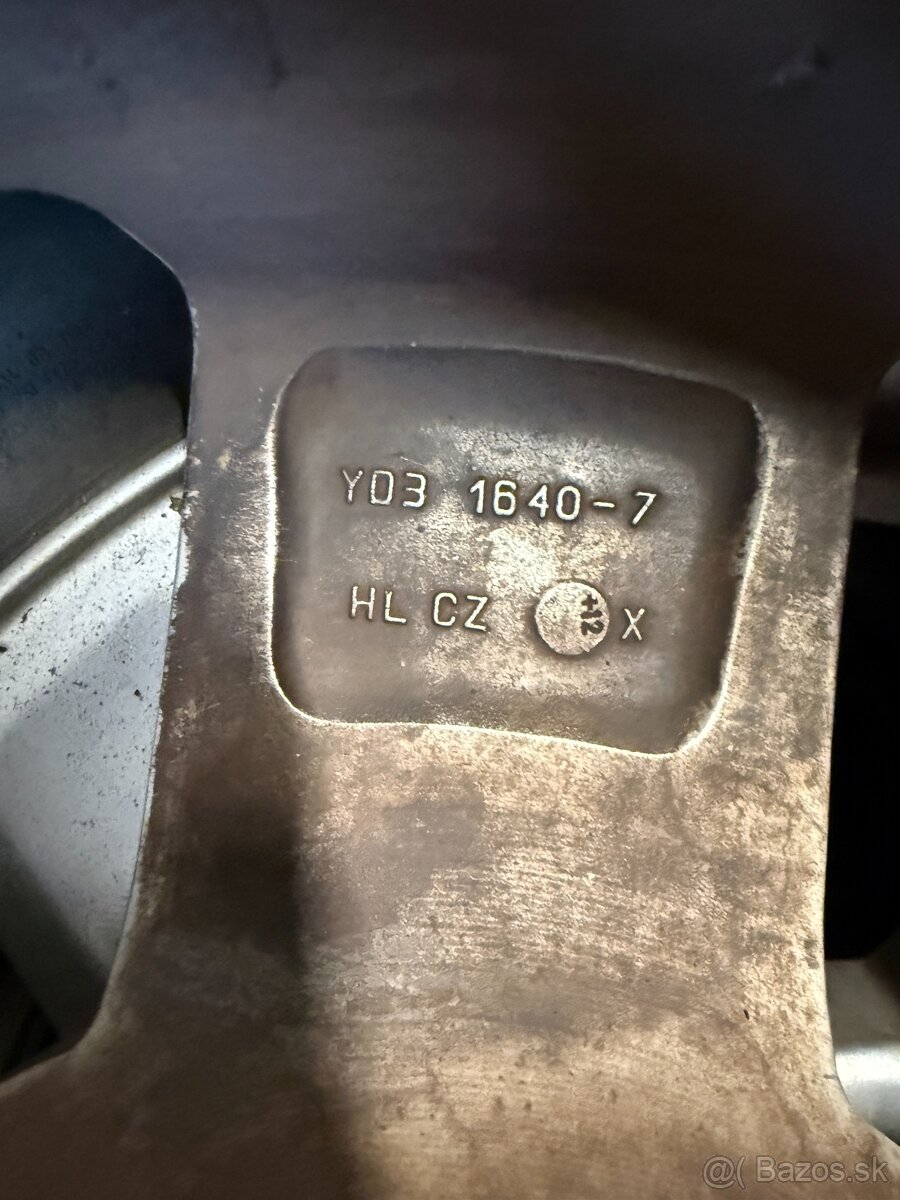 Elektrony 5x100 original Škoda Octavia 1. - 5