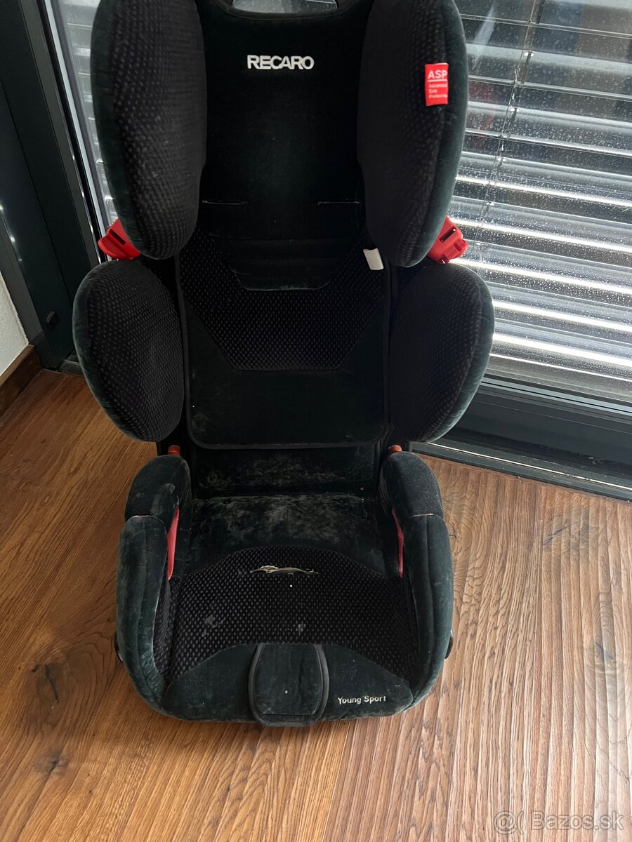 Autosedačka RECARO (9-36kg) - 5