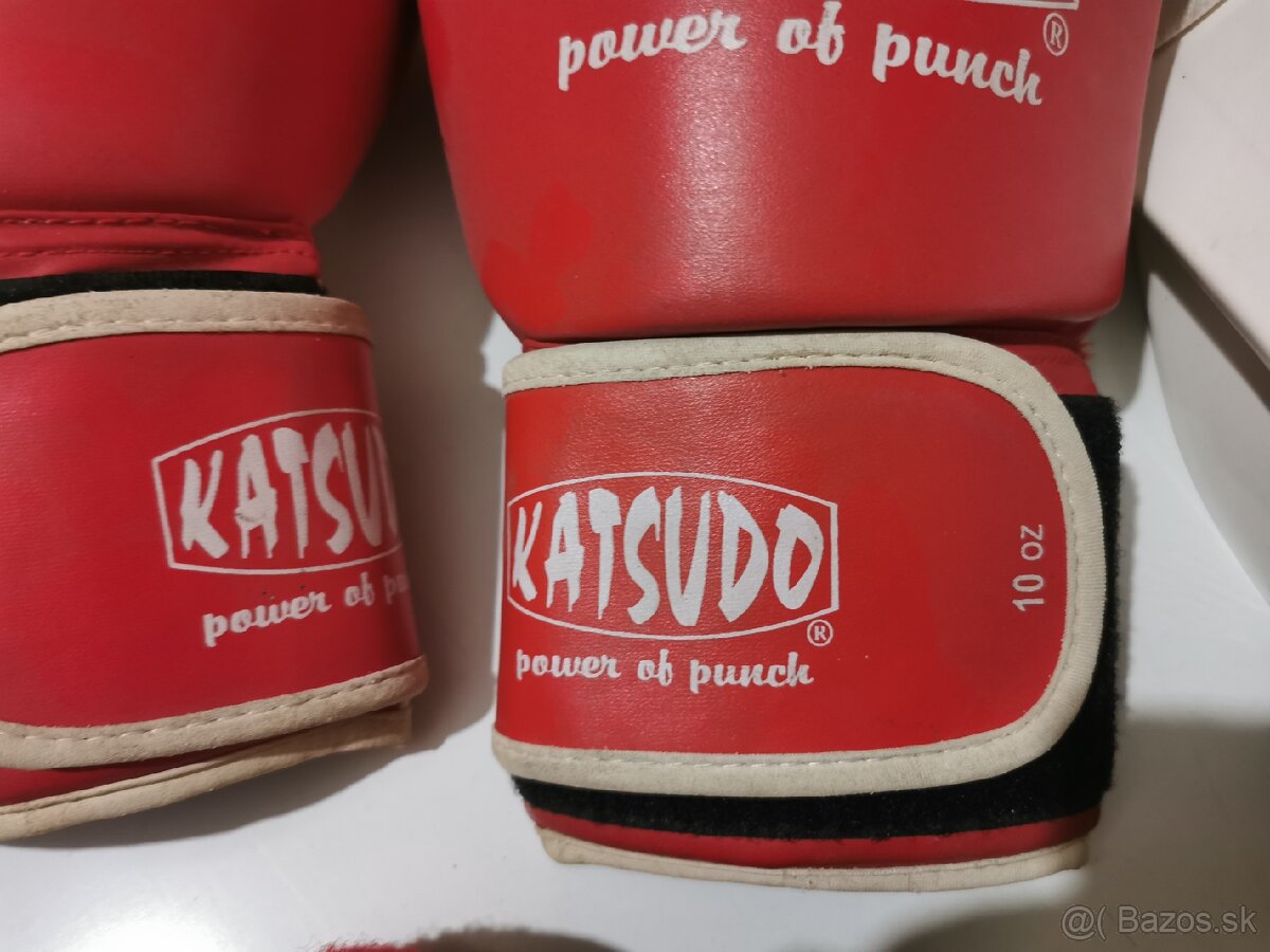 Predám boxovacie vreco + príslušenstvo. - 5