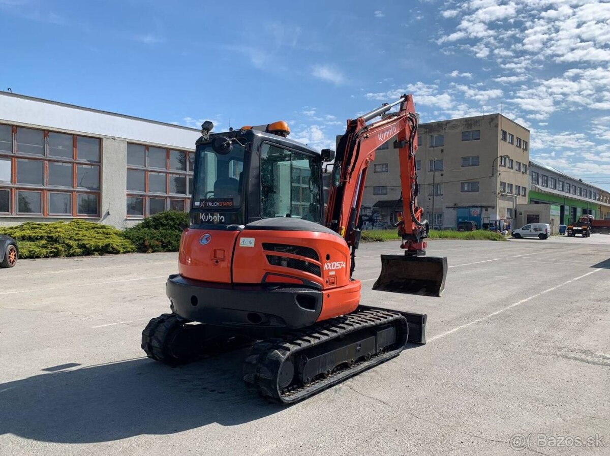Kubota, KX 057-4 Rototilt,KLIMA - 5