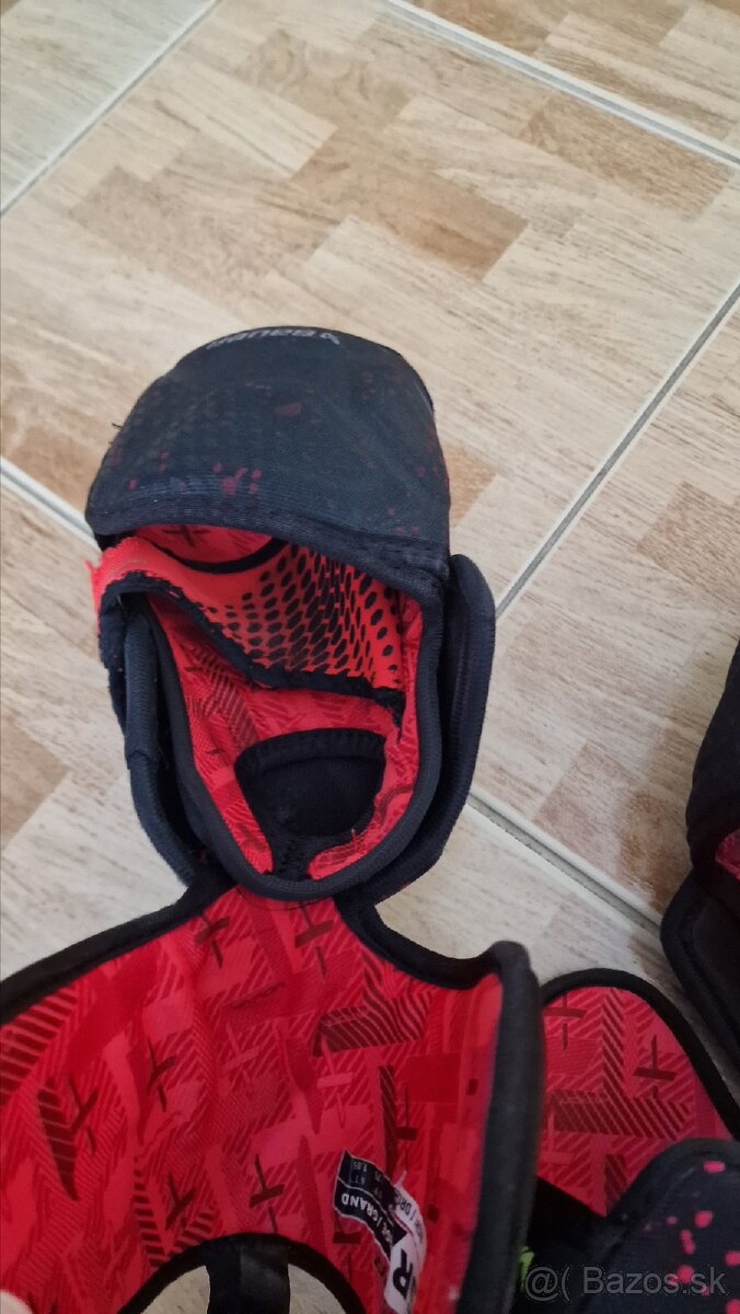 Lakťove chrániče Bauer veľkosť M - 5