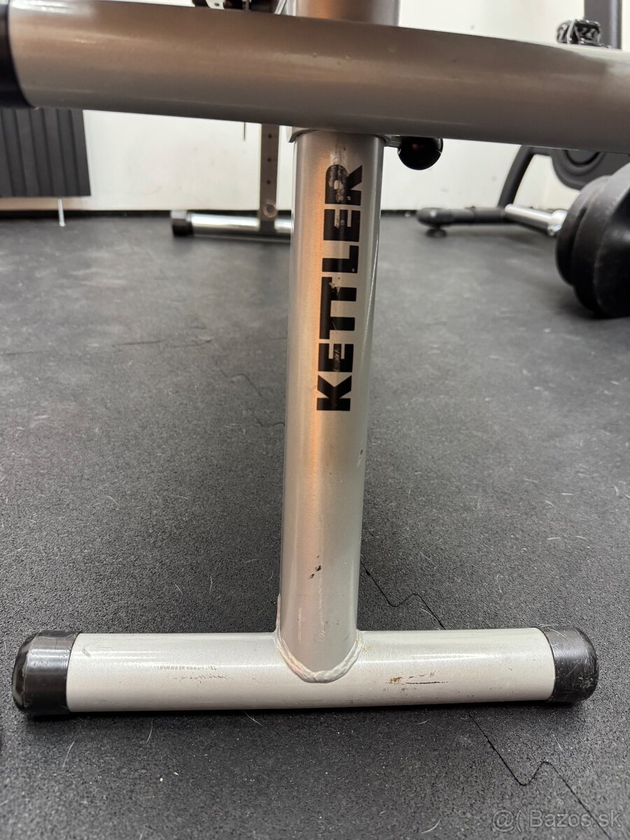 Polohovateľná lavička kettler - 5