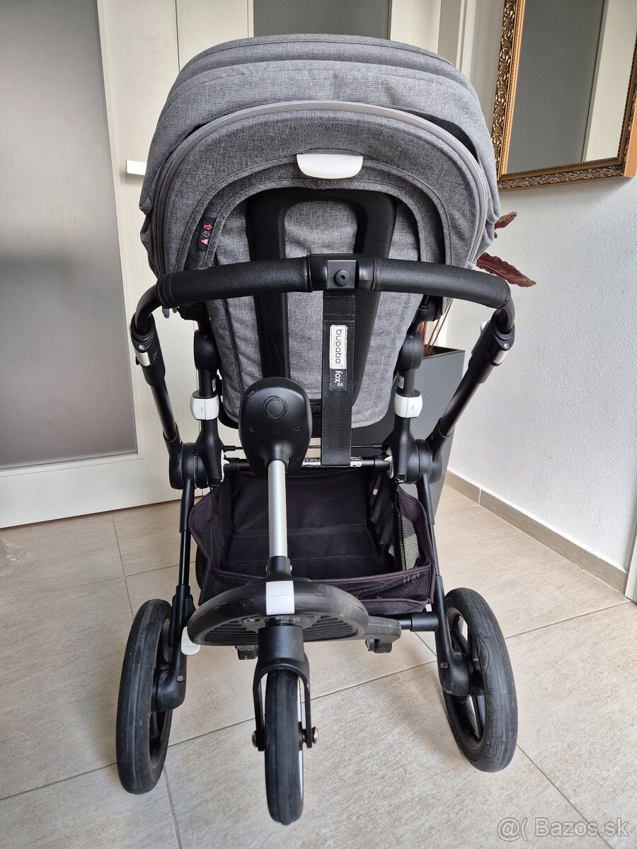 Detský kočík Bugaboo Fox 2 s bohatým príslušenstvom - 5