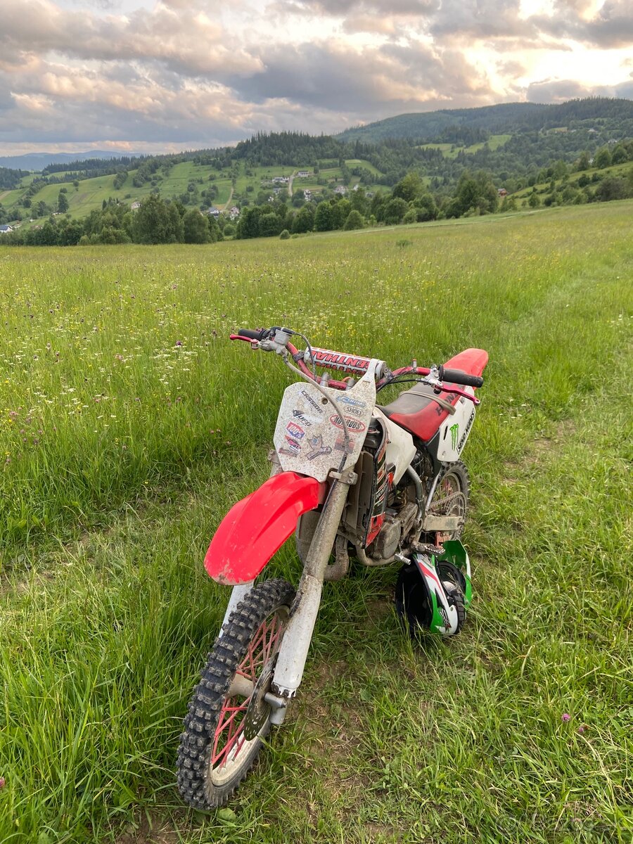 Honda cr 80 2002 - 5