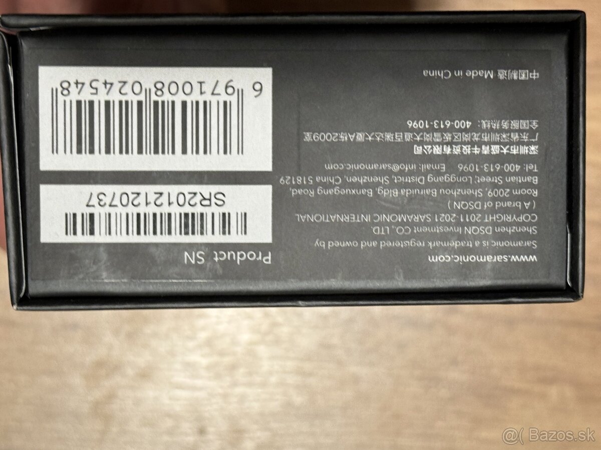 Mikrofóny saramonic pre IPhone - 5