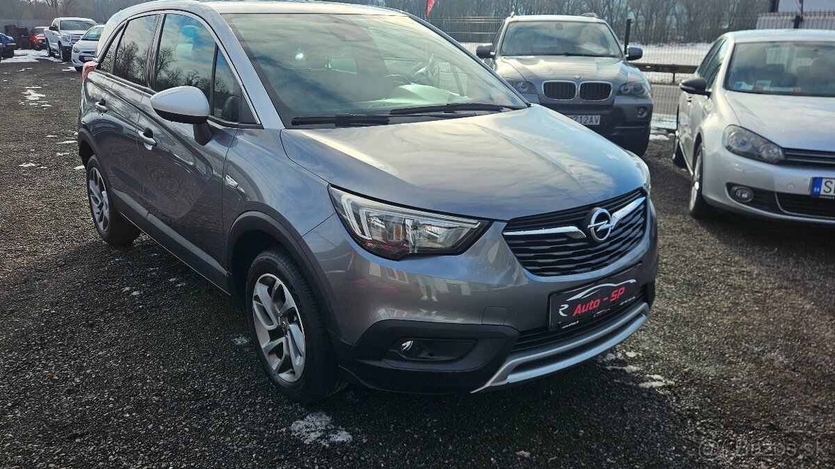 OPEL CROSSLAND X 1.2i 2017 - 5