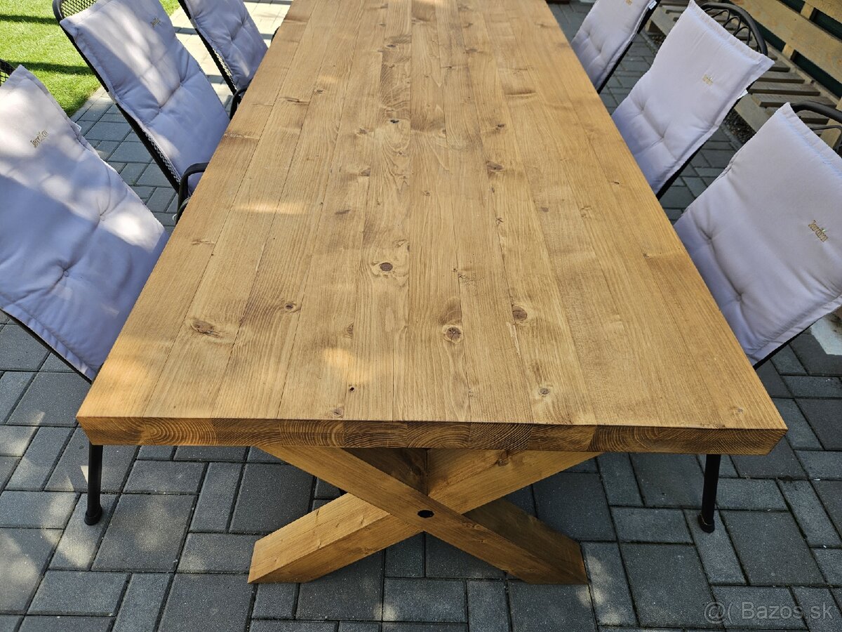 Jedálenský stôl 240x100x75 - 5