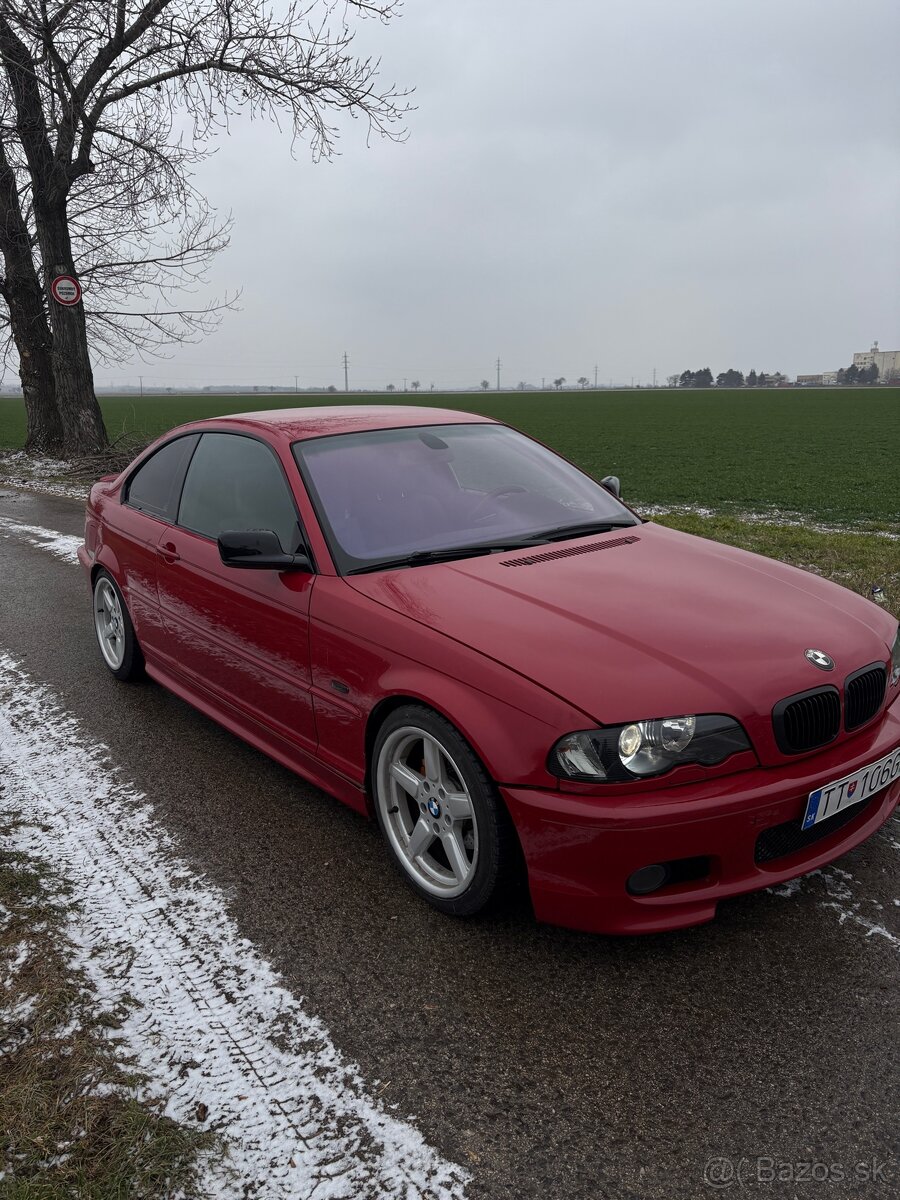 Predám BMW e46 320ci - 5