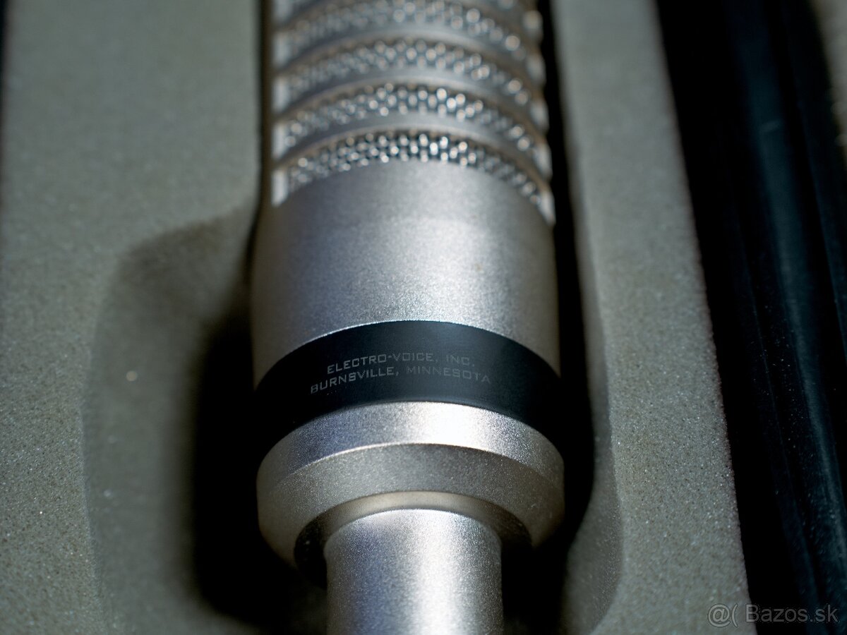 Mikrofon ELECTRO-VOICE RE27N/D (USA výroba) - 5