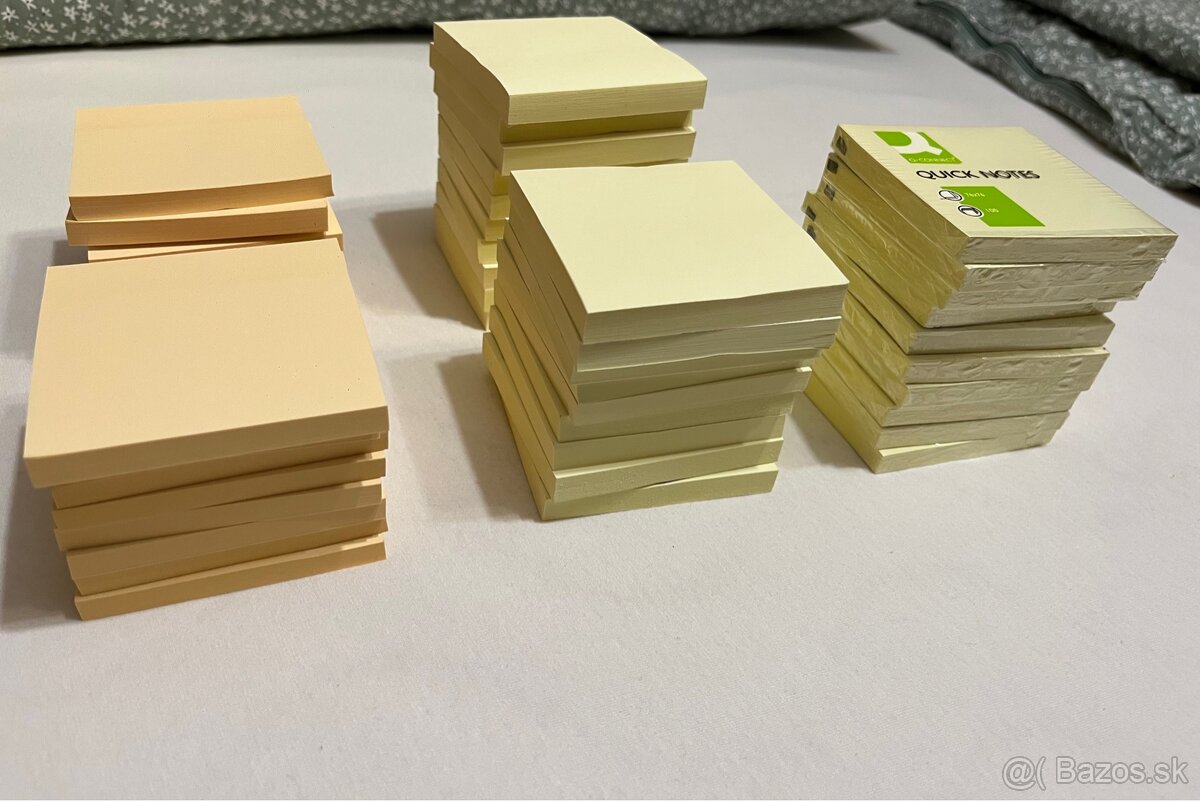 Samolepiace bloky "sticky notes" - 5