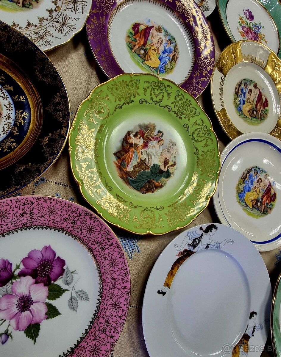 Predám okrasné tanieri - 5