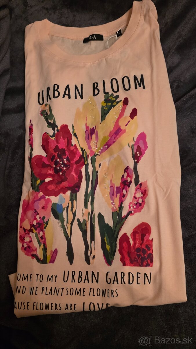 Bavlnene tricko damske2xl - 5