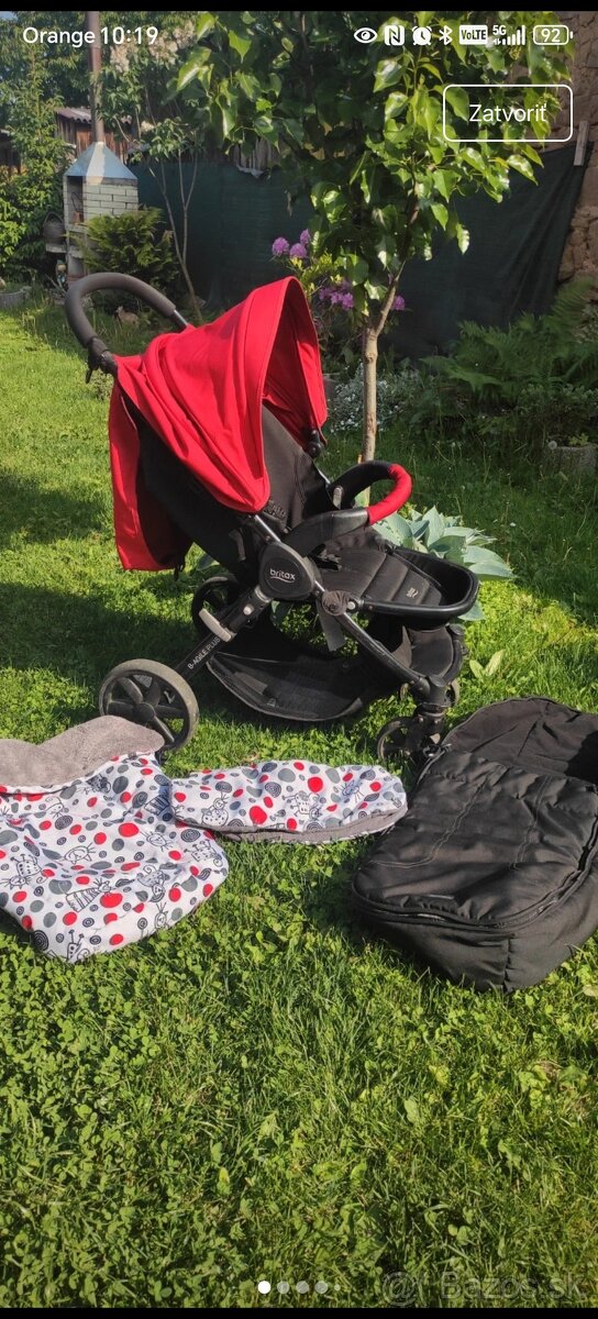 Kočík britax - 5