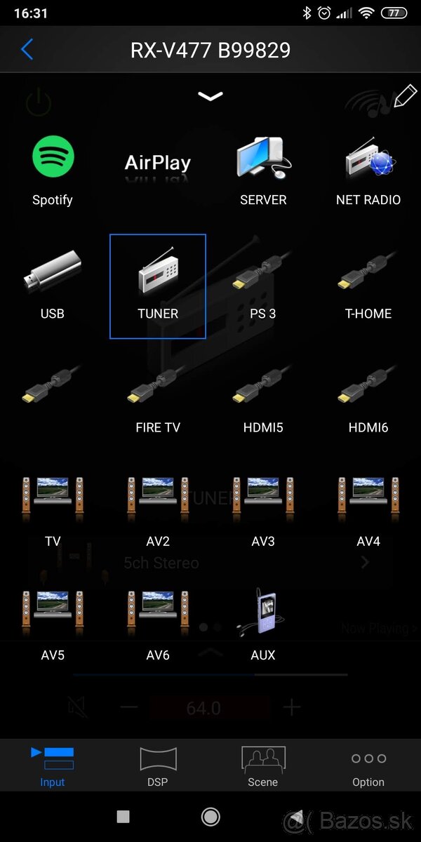 Yamaha RX-V 477 | 5.1 | Spotify | AirPlay | USB | - 5