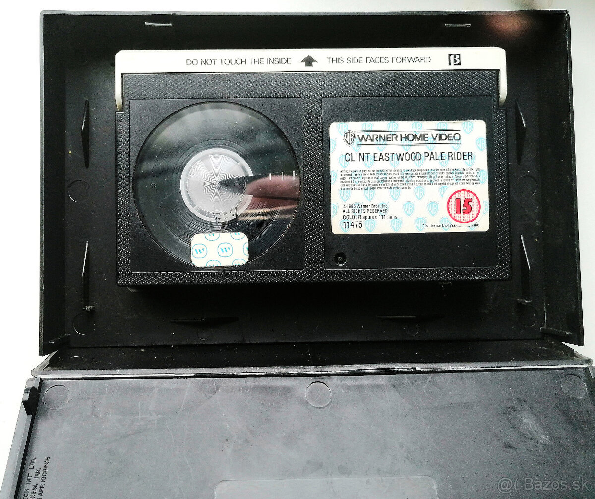 PREDÁM ORIGINÁL VIDEOKAZETU BETA PALE RIDER - 5