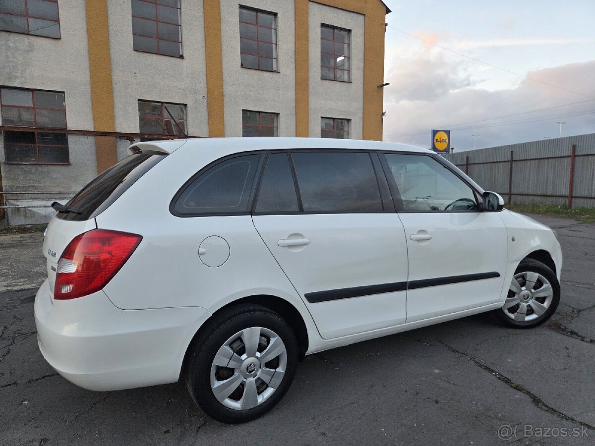 Škoda Fabia Combi 1.6 TDI Facelift - 5