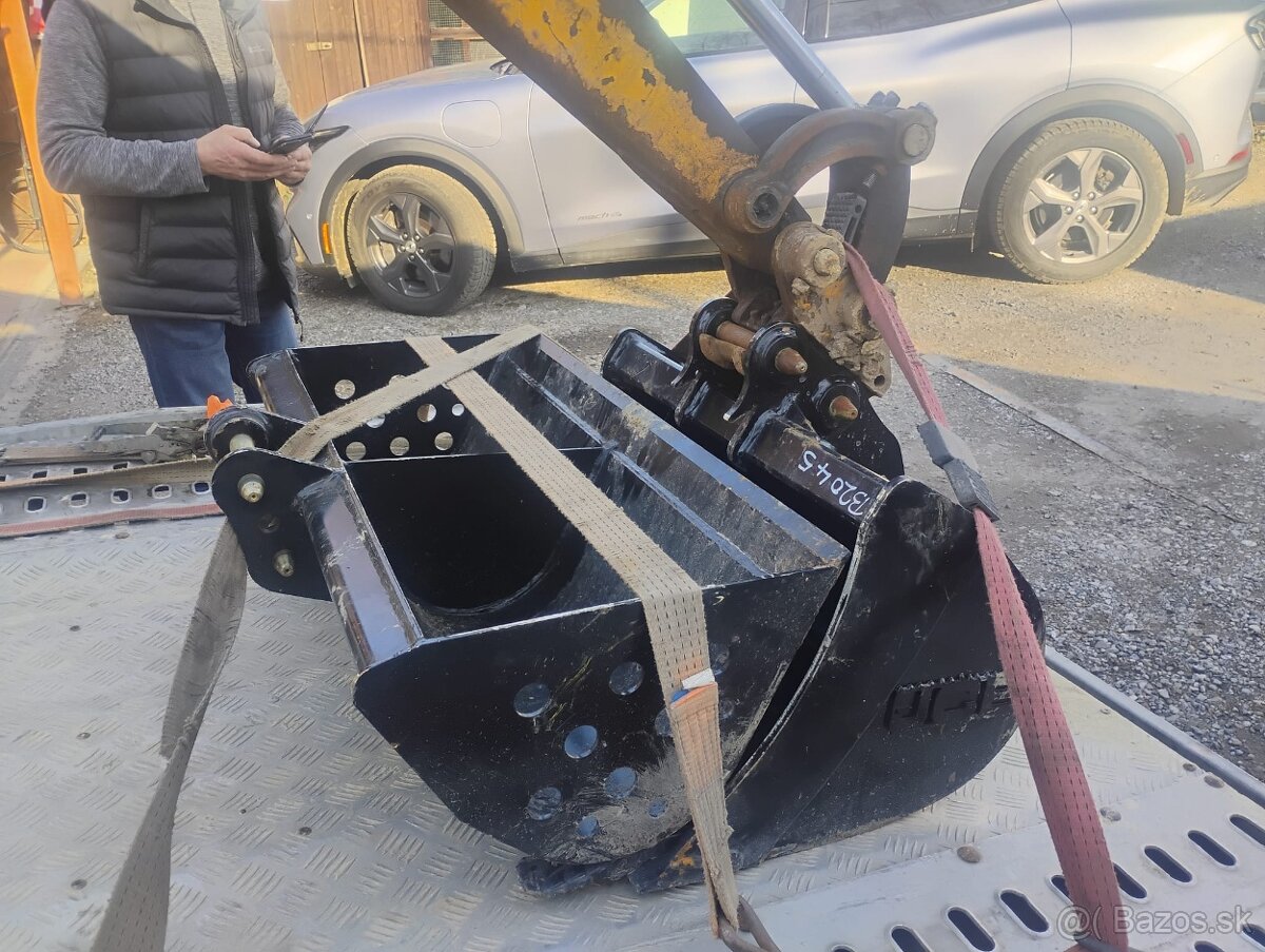 Predám JCB 8018 - 5