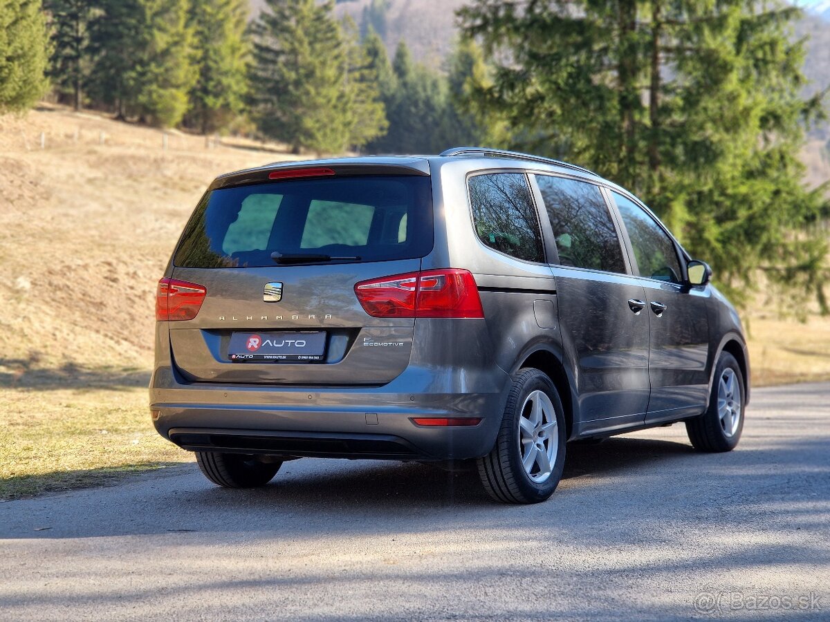 Seat Alhambra 2.0 TDI CR DPF Reference 7Miest M6 - 5