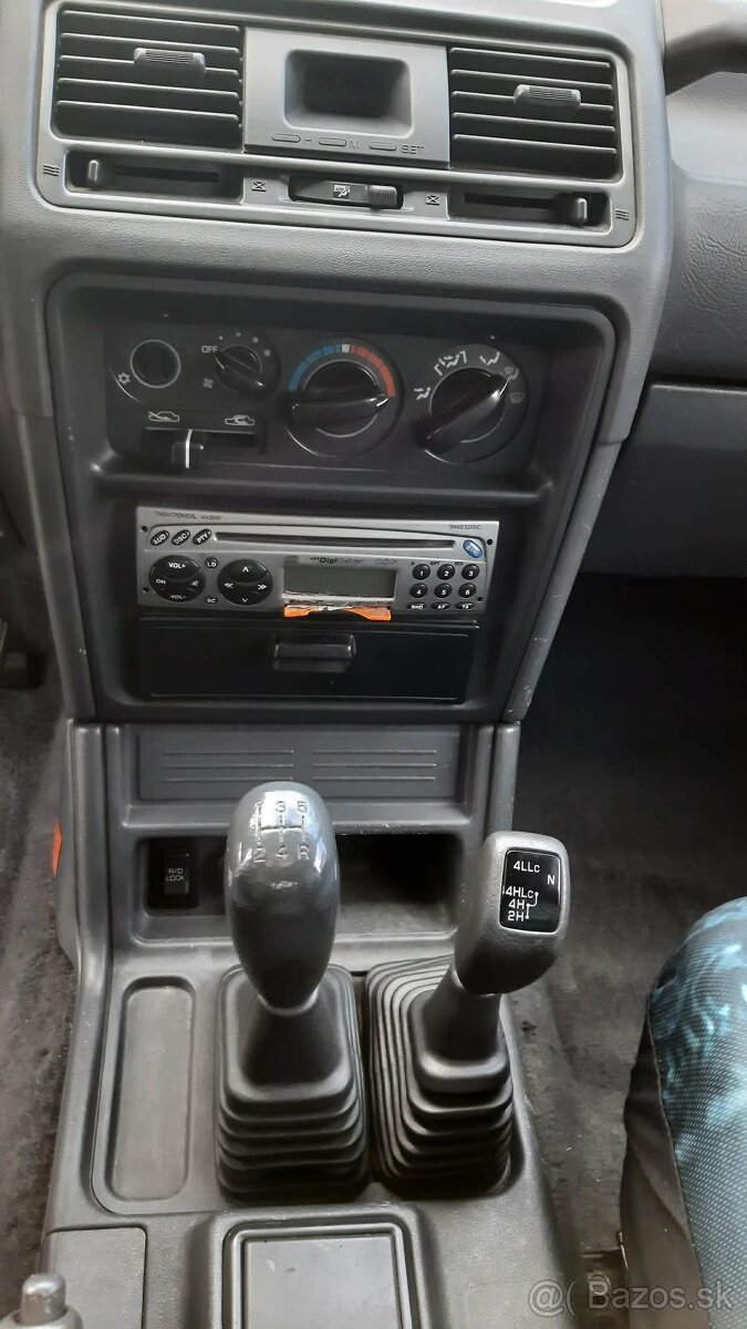 Mitsubishi pajero 2.5td superselect - 5