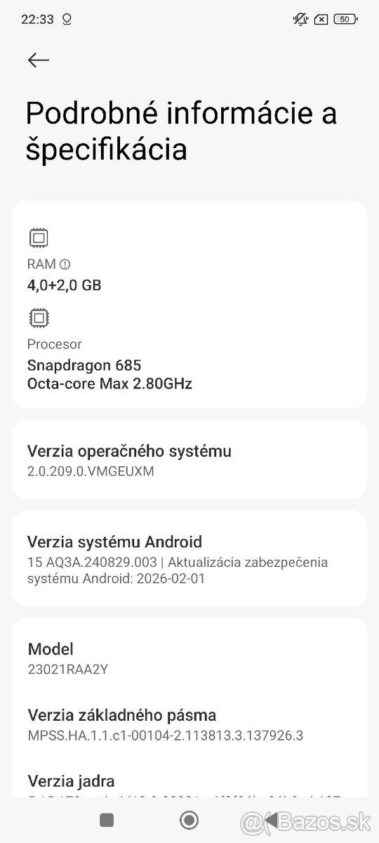 Xiaomi Redmi Note 12 4G super stav - 5