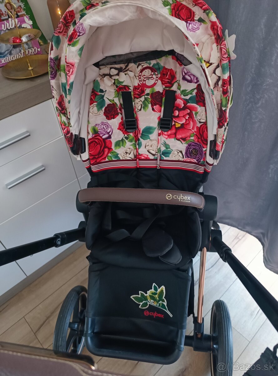 Cybex Priam. Spring blossom - 5