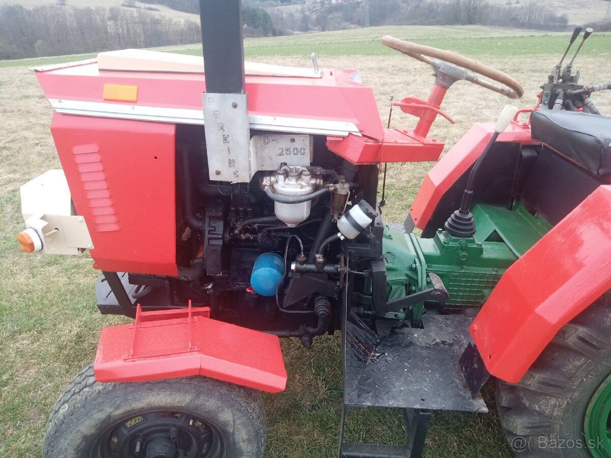 Malotraktor domácej výroby - 5