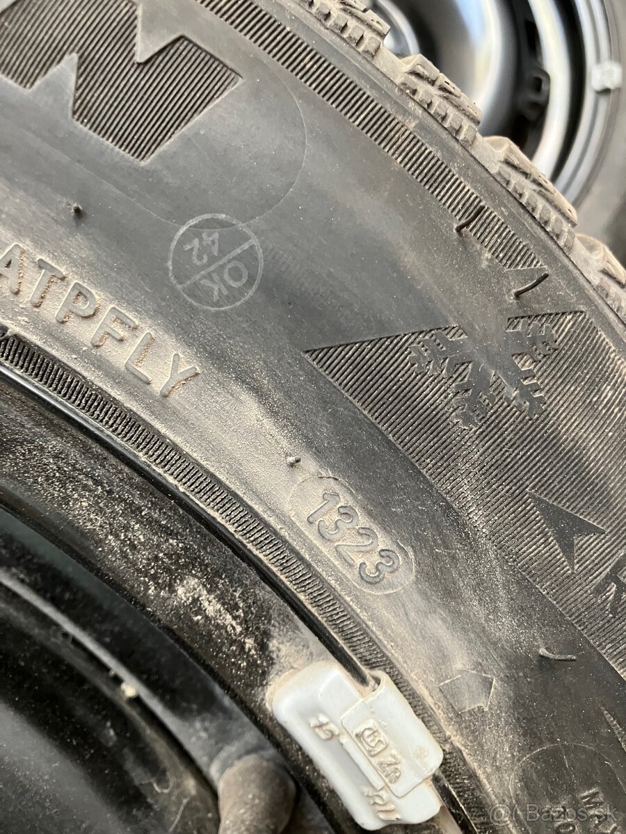 Zimná sada 5x100 15” 185/60 R15 - 5