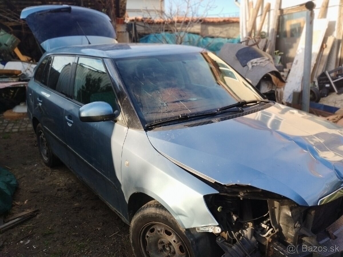 Škoda Fabia II 1,4Tdi - 5