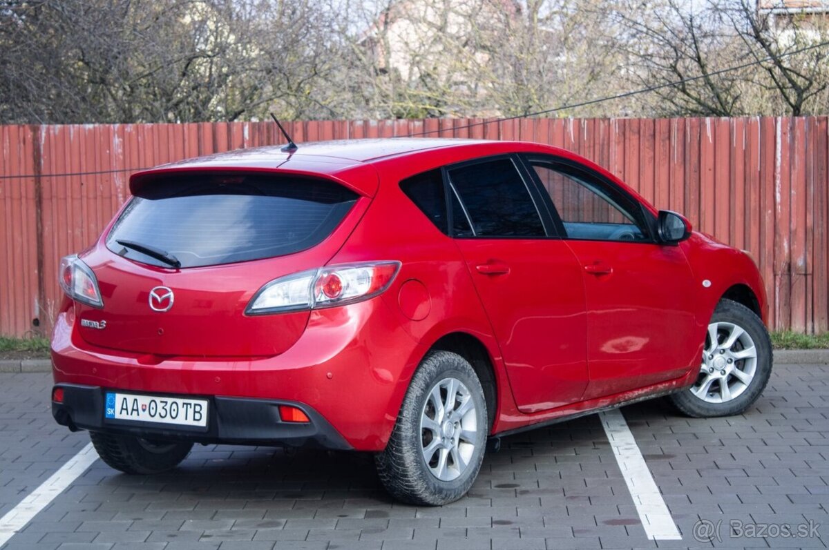 Mazda 3 1.6, 77kW (2010) - 5