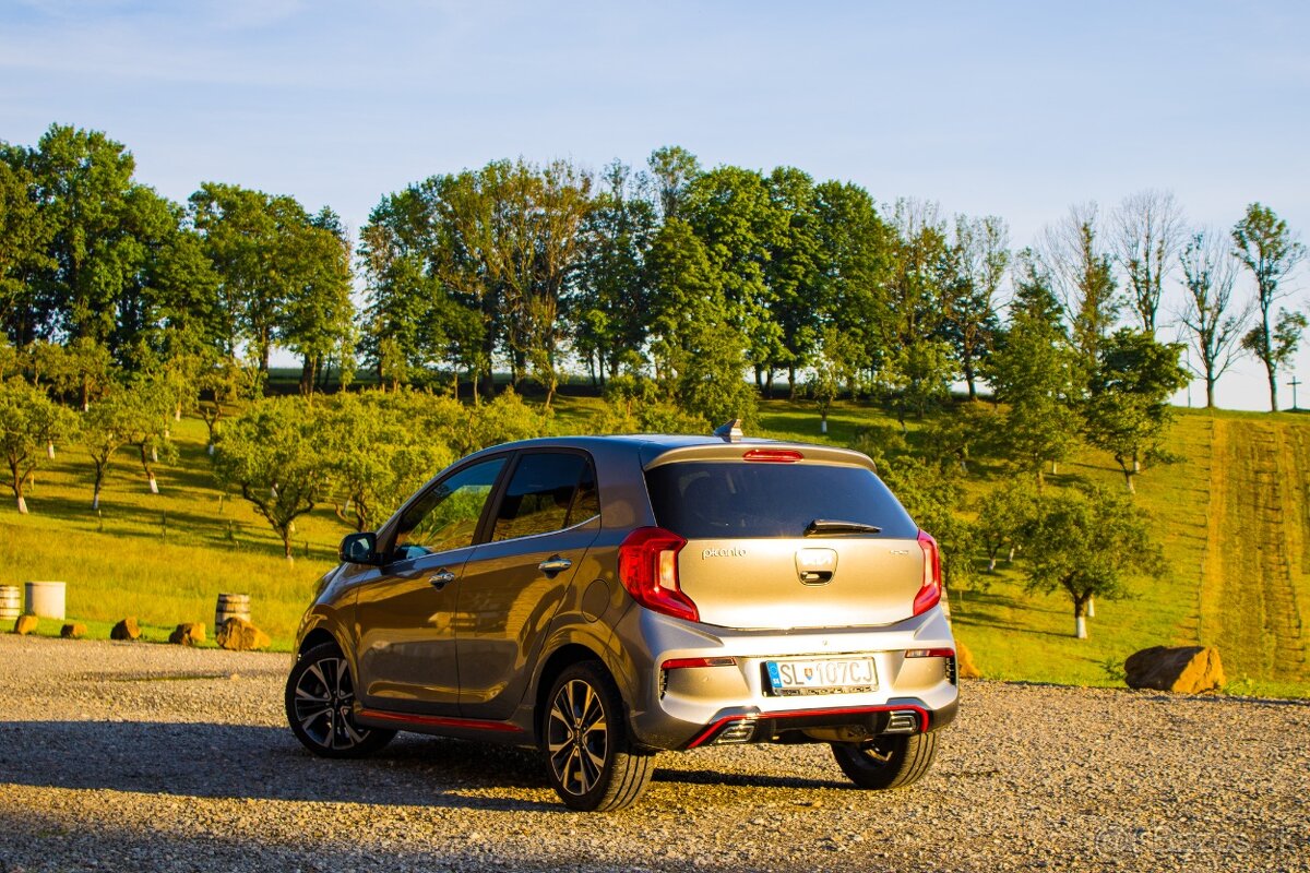 Kia Picanto 1.2 DPi GT-Line A/T 12000KM - 5