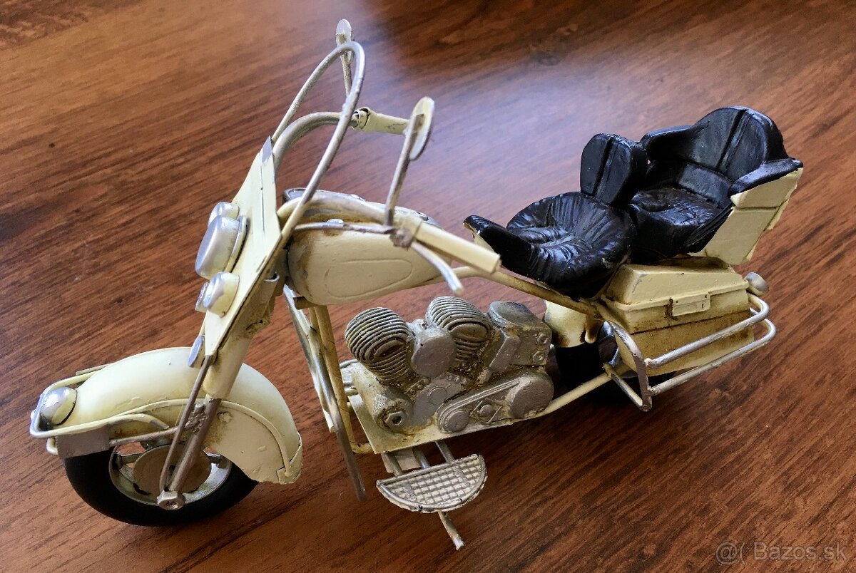 Motorka, zberateľský model - 5