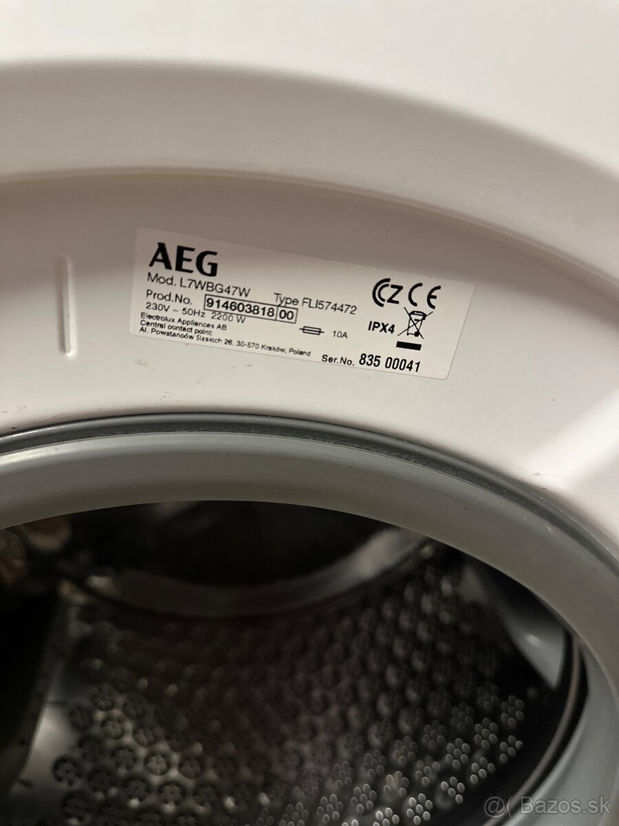 AEG so Susickou 7000 Series - 5