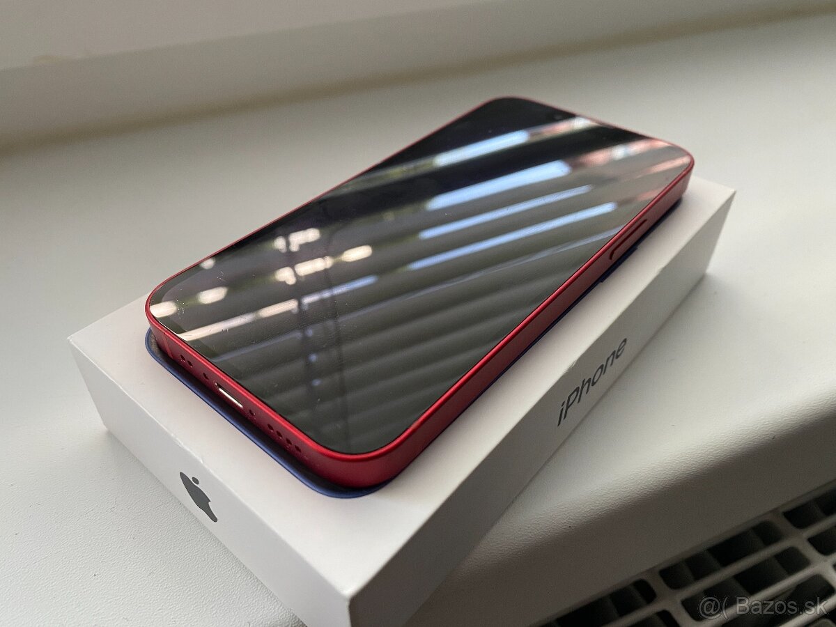 iPhone 13 Mini Red - Top Stav - 5