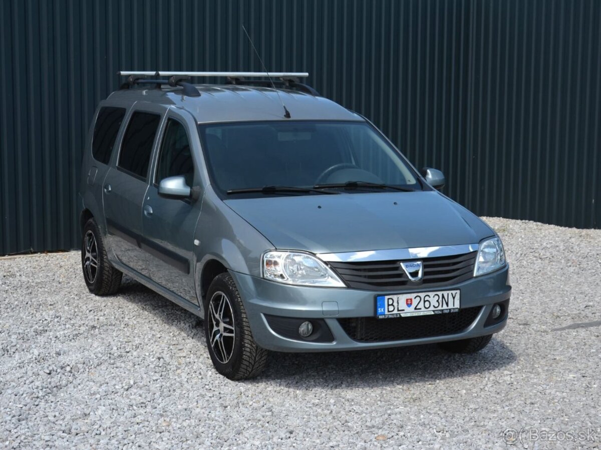 Dacia Logan MCV 1.6 Benzín 7 miest - 5