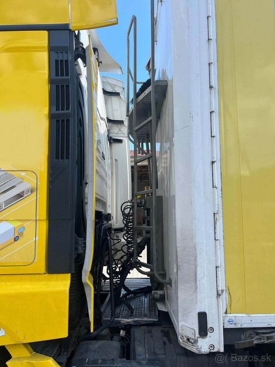 Prodám návěs BODEX KIS3F 90 m3 walkingfloor low deck - 5