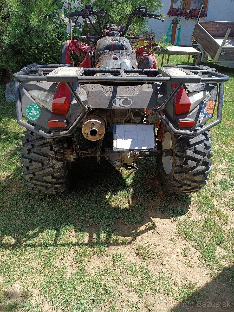Predám KYMCO MXU 500 4x4