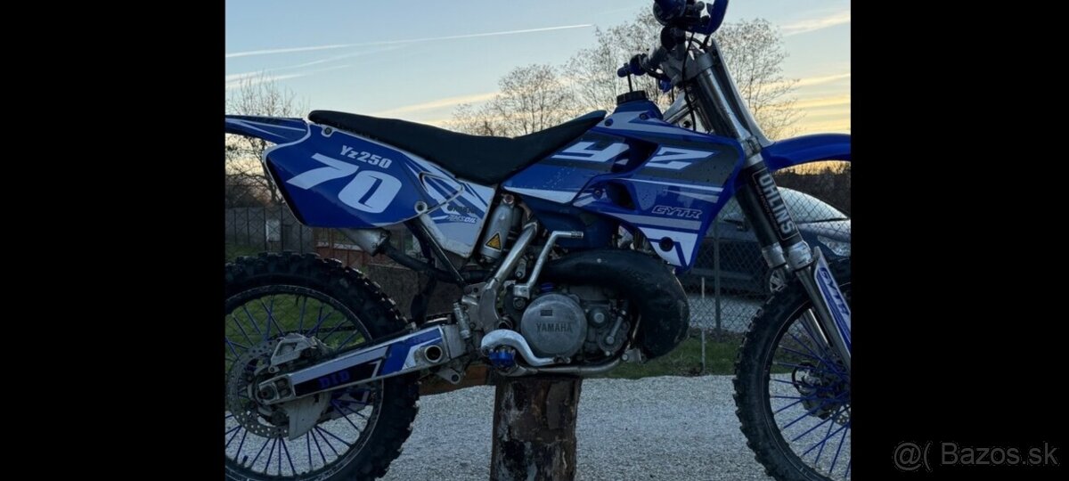 Yamaha yz 250 2tak