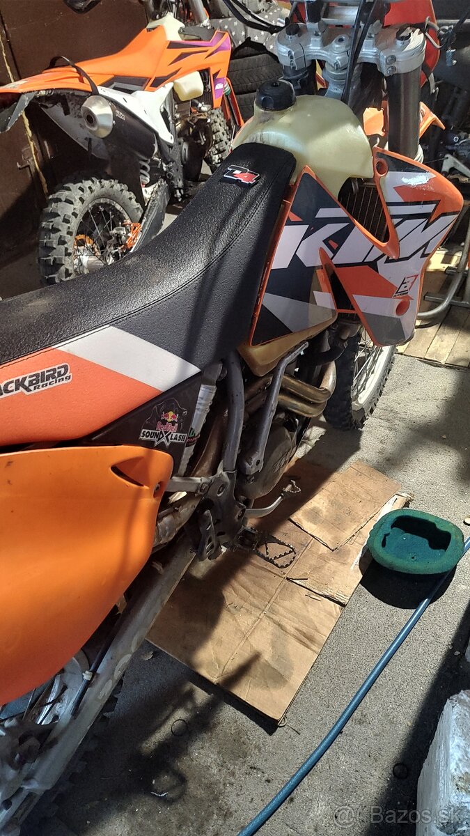 KTM exc 400 s TP