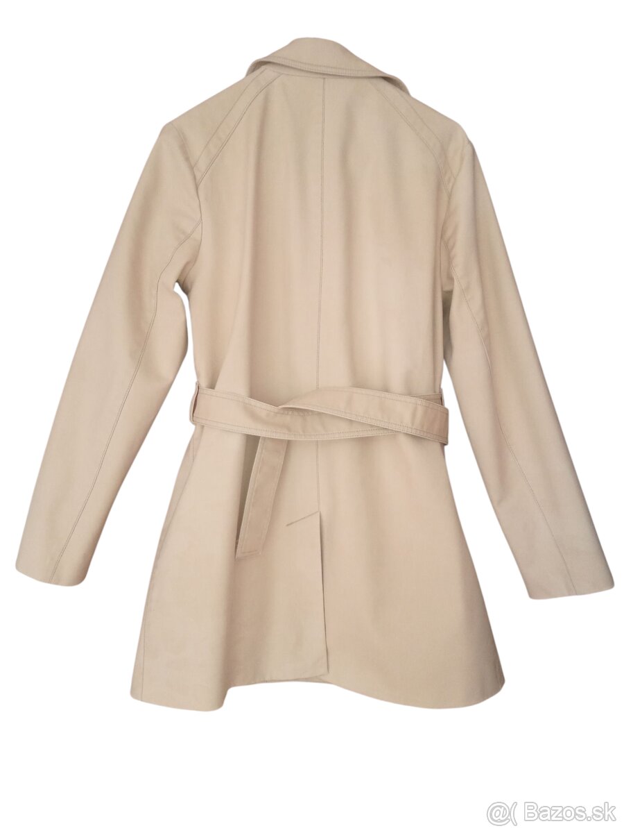 Michael Kors béžový trenčkot veľkosť .M - 5