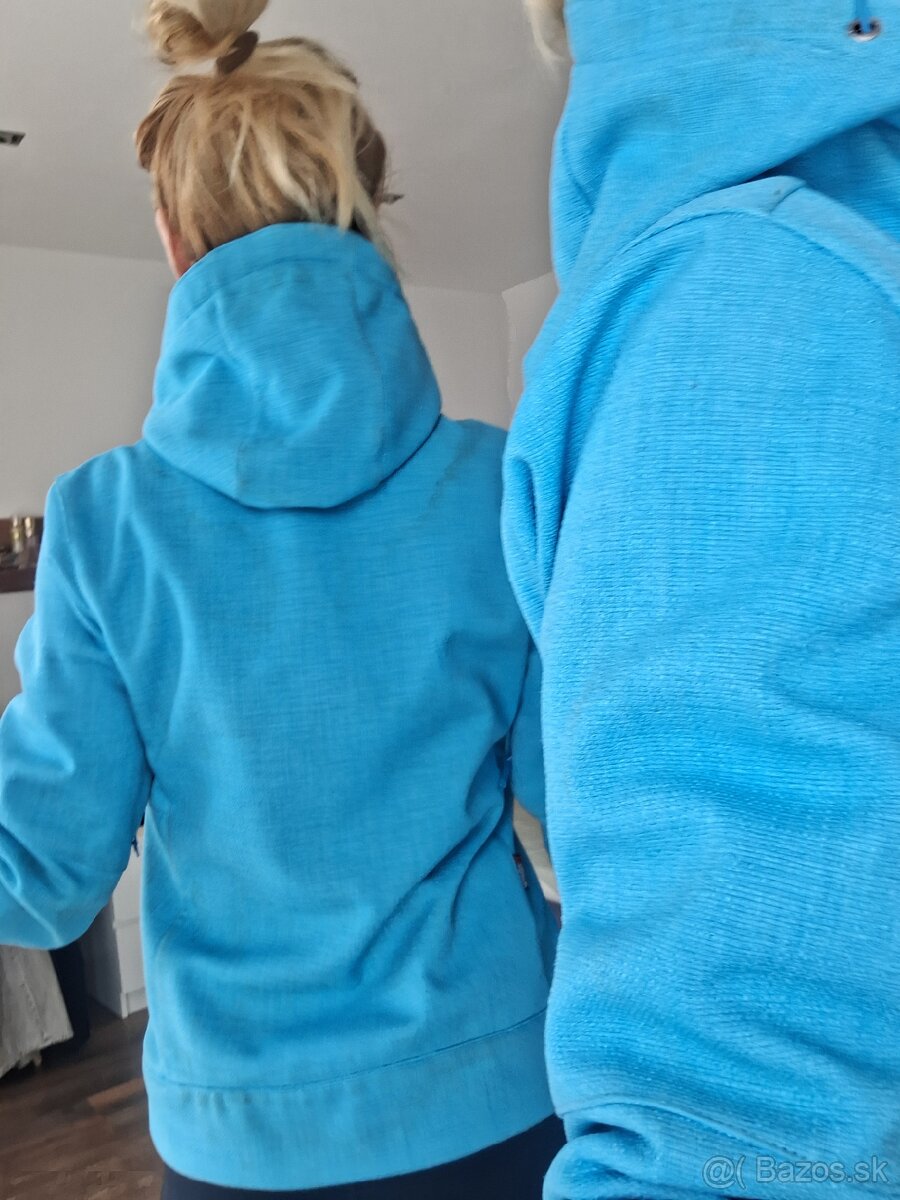 Bunda Alpine Pro softshell zimna bunda S/M - 5