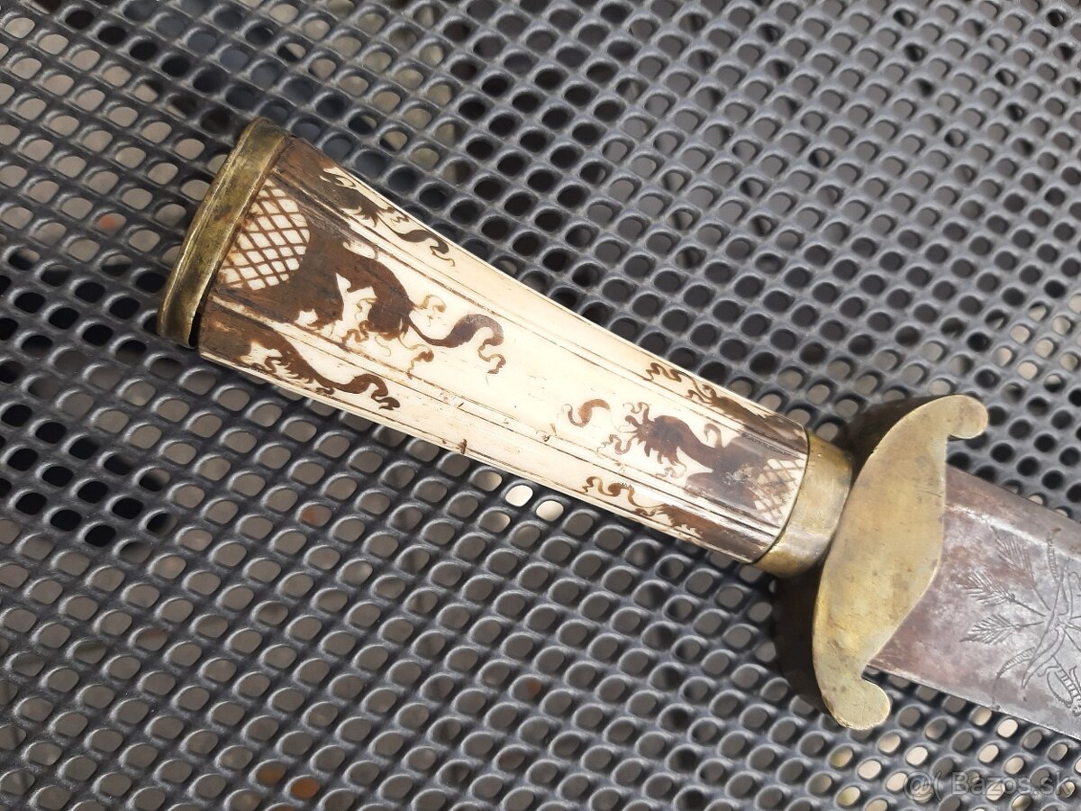 Tesak vzacny v super stave - 5