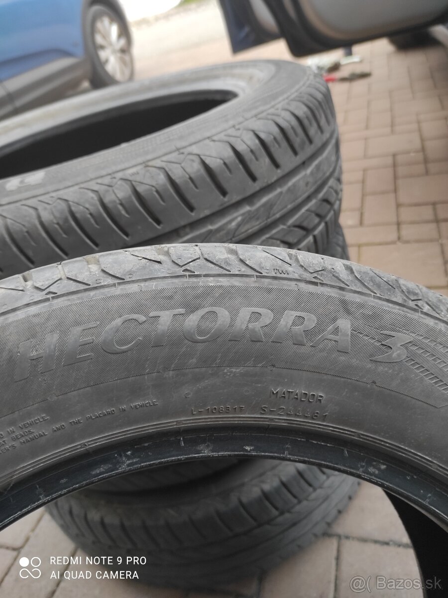 Letné pneumatiky Matador 185/60R15 88H XL - 5