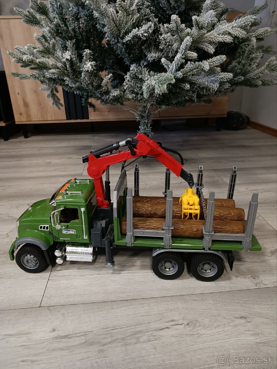 Nákladné auto Bruder - 5