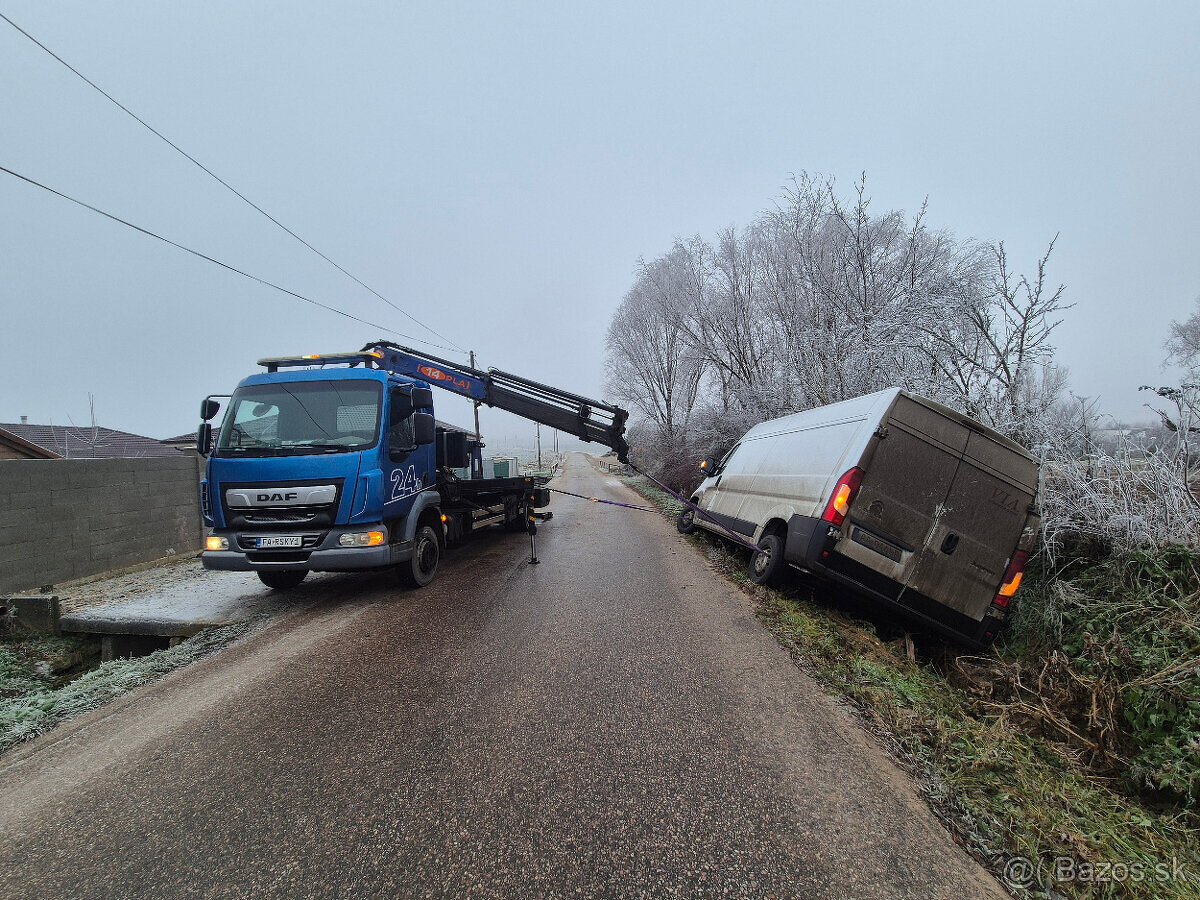 ODTAHOVKA NITRA 0911 888 888 - TOP - 5